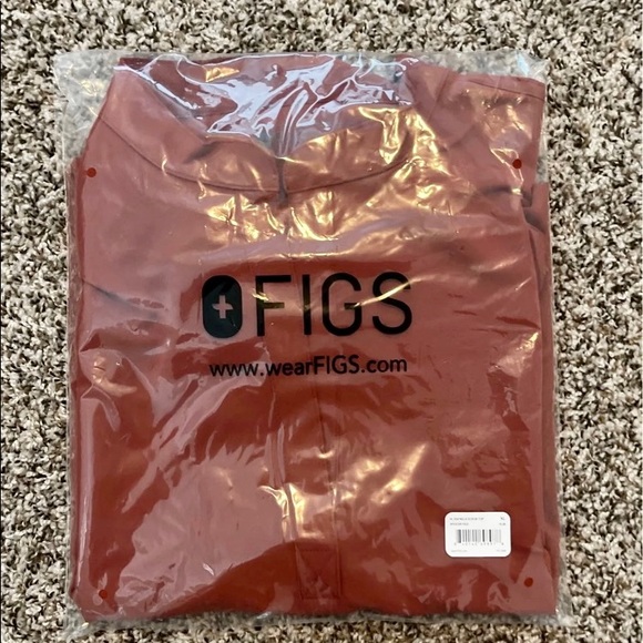 NWT Figs auburn scrub SET - Picture 9 of 11